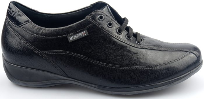 Mephisto SADURA zwart leer - Afbeelding 2