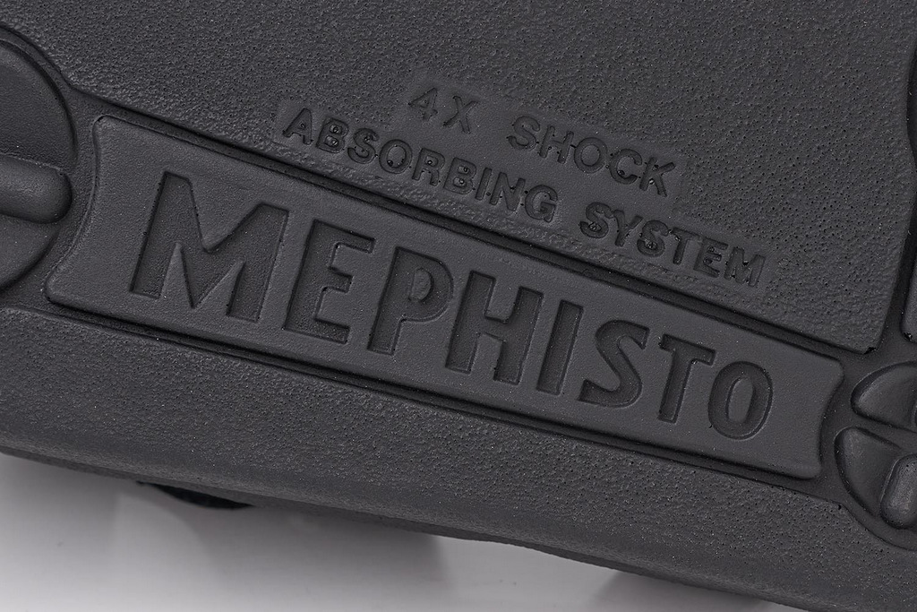 Mephisto SAM Heren Sandaal - Zwart Leer - Afbeelding 5