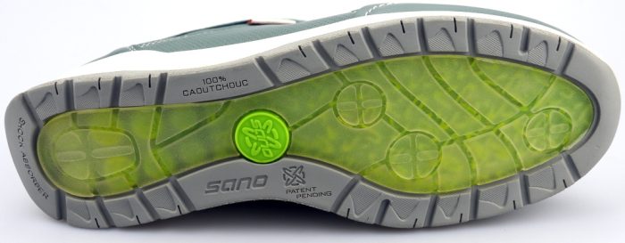Sano by Mephisto STARDUST dames wandelschoen - groen - Afbeelding 3