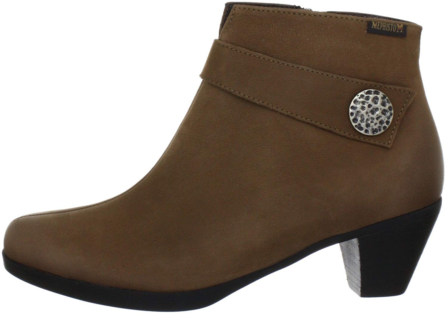 Mephisto ZAZY - dames enkellaars - bruin leer - Afbeelding 2