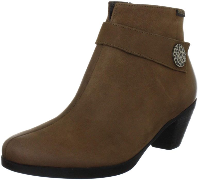 Mephisto ZAZY - dames enkellaars - bruin leer