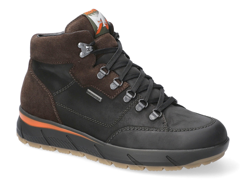 Mephisto RODY goretex waterdichte zwarte winterlaars