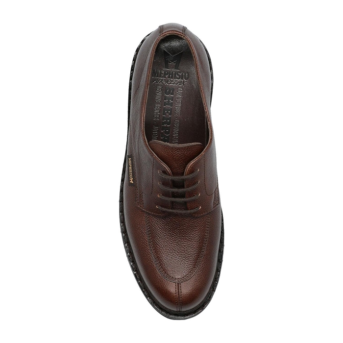 Mephisto PEGASIO heren veterschoen - chestnut bruin leer GOODYEAR WELT - Afbeelding 2