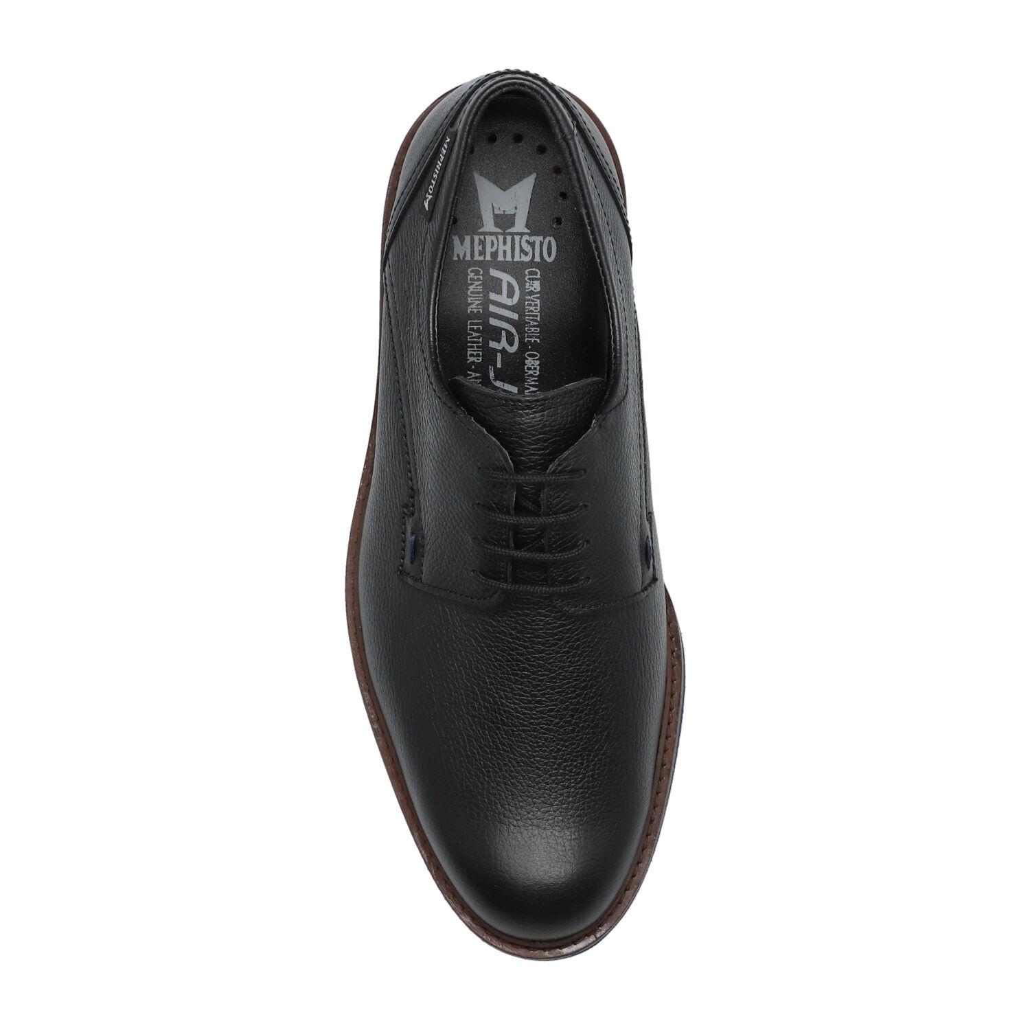 Mephisto BATISTE heren nette veterschoen - Zwart - Afbeelding 3