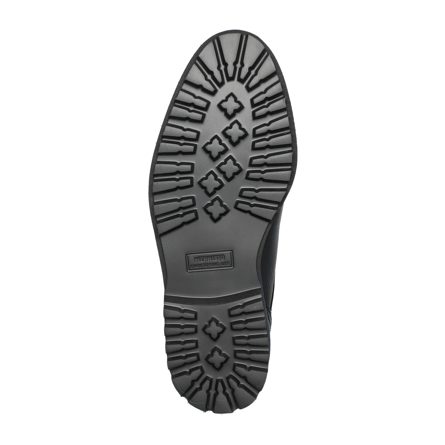 Mephisto BATISTE heren nette veterschoen - Zwart - Afbeelding 4