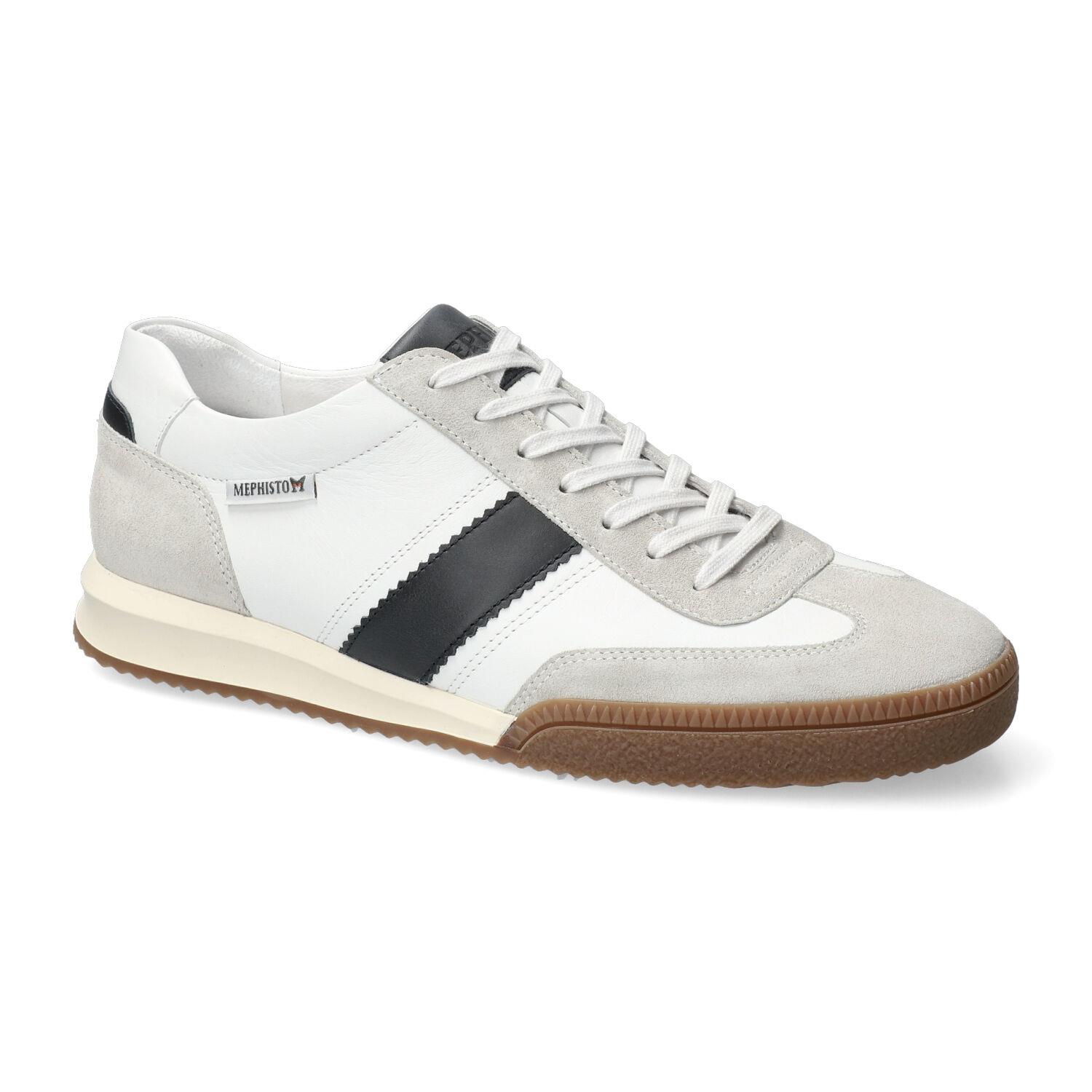 Mephisto ELYO Heren lcae-ip sneaker - wit - Afbeelding 2