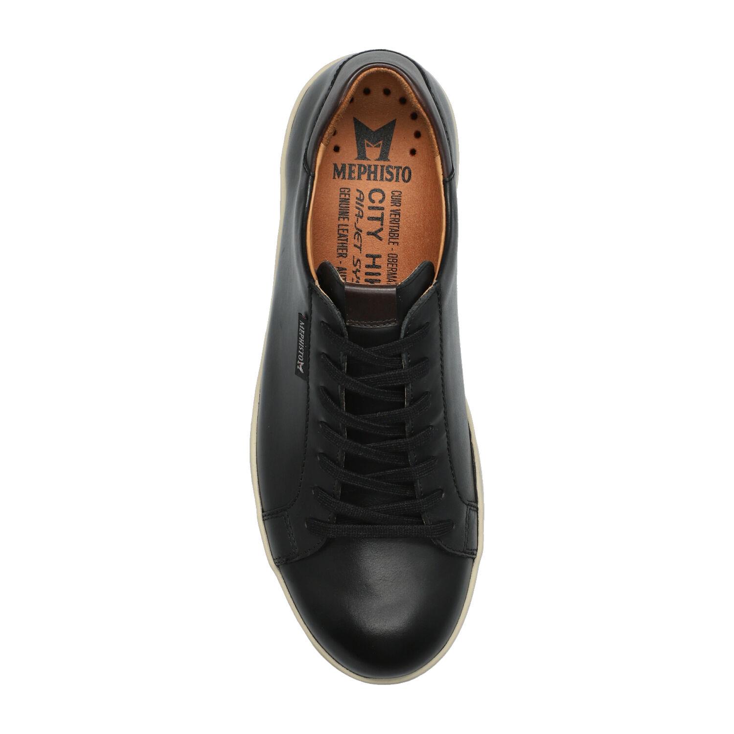 Mephisto HASKO Hheren veter sneaker - Zwart - Afbeelding 3