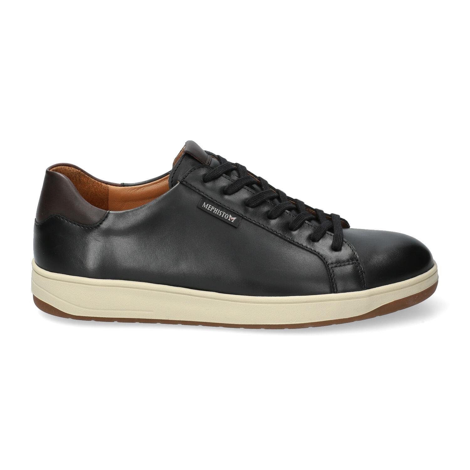 Mephisto HASKO Hheren veter sneaker - Zwart - Afbeelding 2