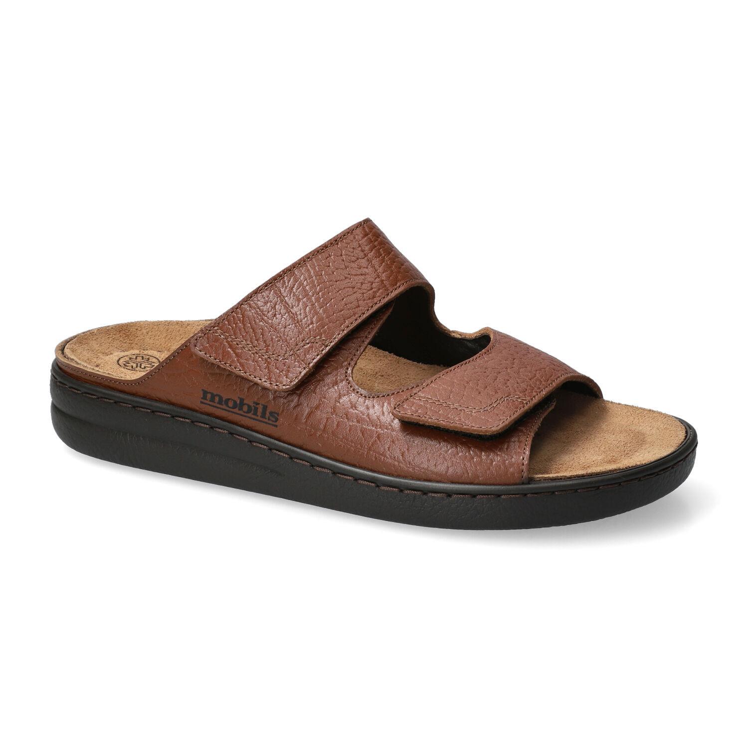 Mobils by Mephisto JAMES extra breed (H) heren sandaal - desert bruin - Afbeelding 2
