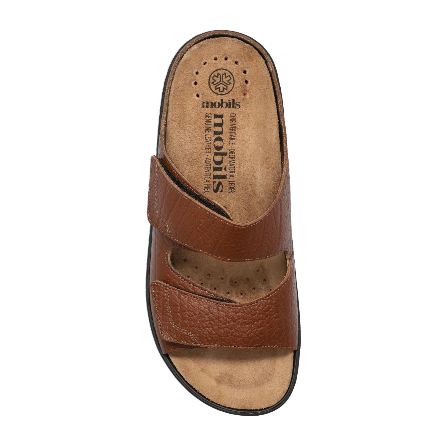 Mobils by Mephisto JAMES extra breed (H) heren sandaal - desert bruin - Afbeelding 3