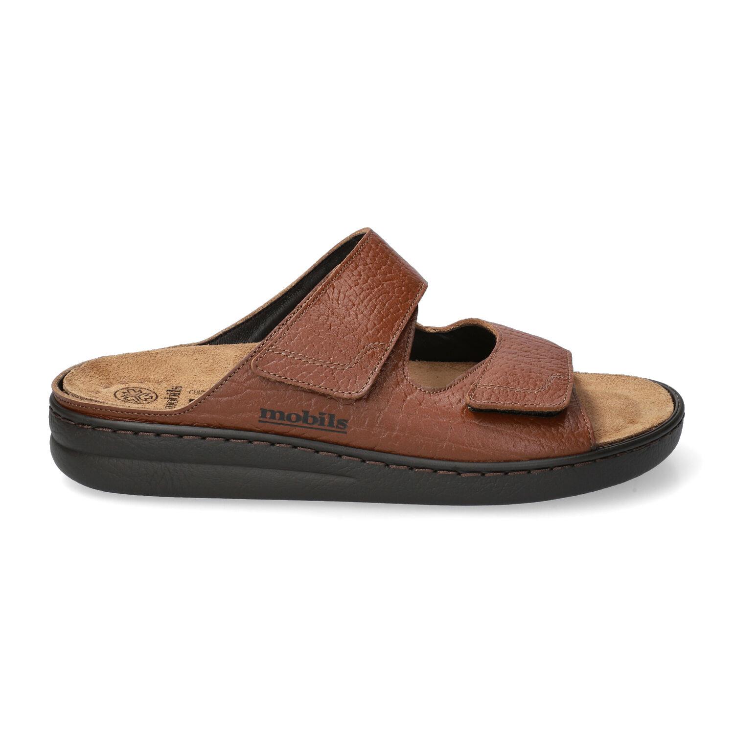 Mobils by Mephisto JAMES extra breed (H) heren sandaal - desert bruin