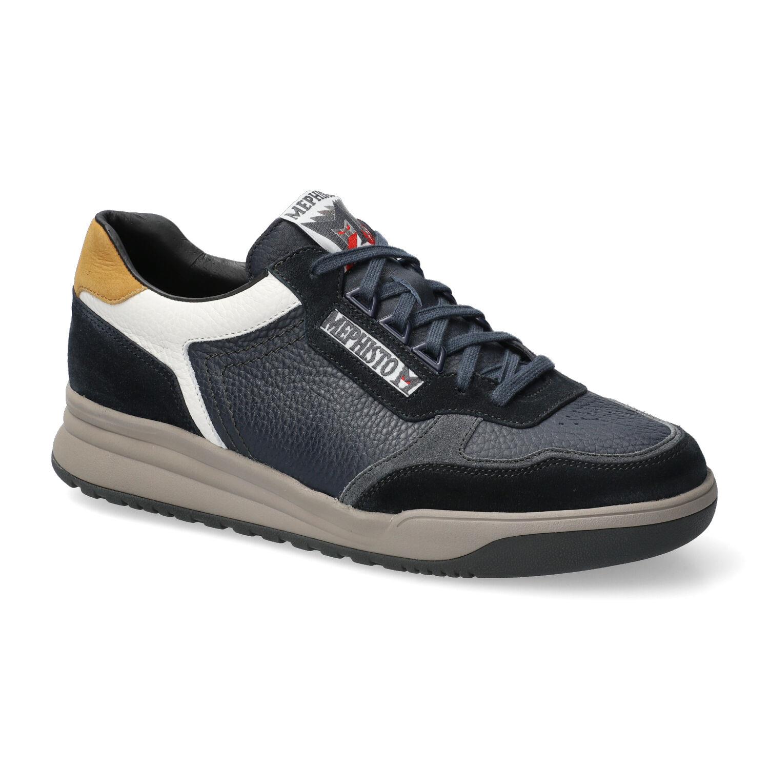 Mephisto NORWIN heren veter sneaker - blauw - Afbeelding 3