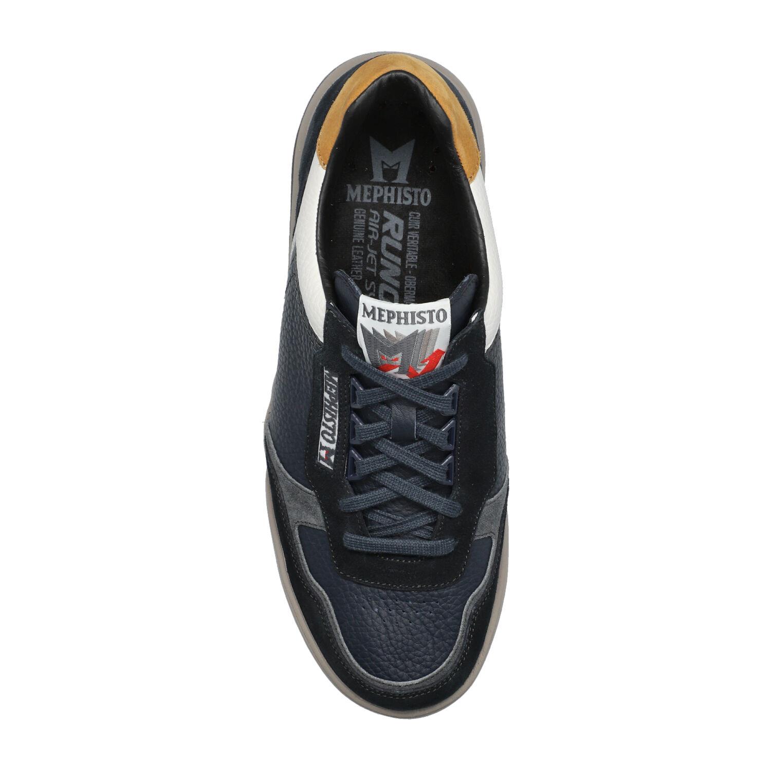 Mephisto NORWIN heren veter sneaker - blauw - Afbeelding 2