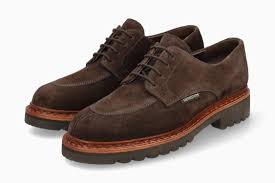 Mephisto PEGASIO heren veterschoen - donker bruin suede GOODYEAR WELT