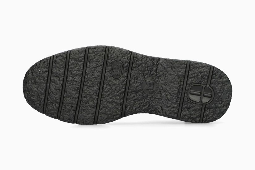 Mephisto EDDY donker bruin leeren veter schoen - Afbeelding 3