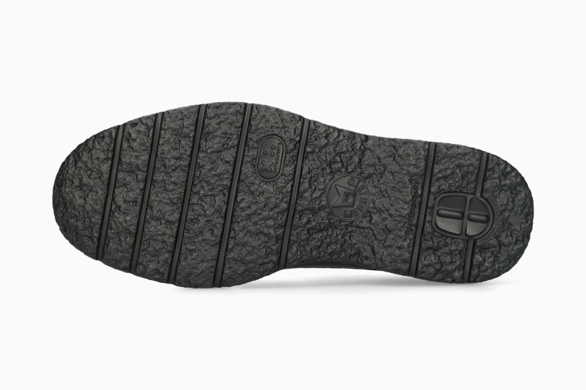 Mephisto EDDY zwart leeren veter schoen - Afbeelding 2