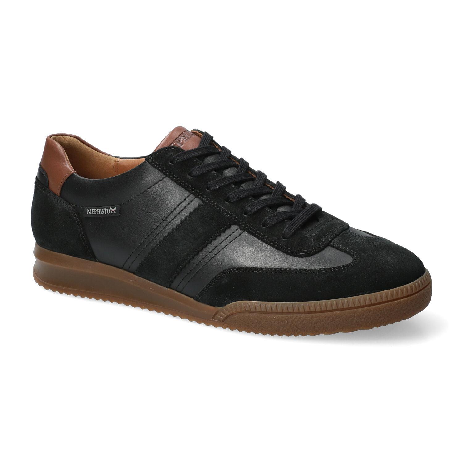 Mephisto ELYO Heren lcae-ip sneaker - zwart - Afbeelding 2