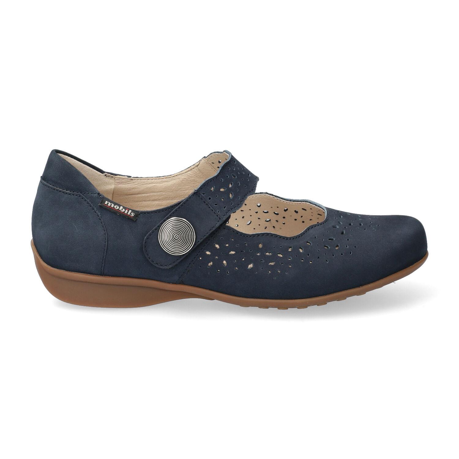 Mobils by Mephisto FABIENNE extra breed (H) zomer ballerina - Blauw - Afbeelding 2