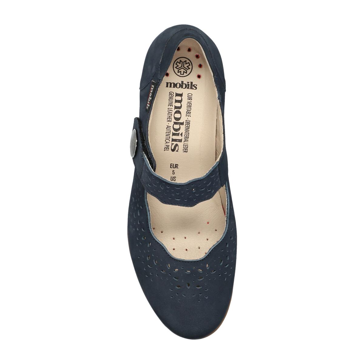 Mobils by Mephisto FABIENNE extra breed (H) zomer ballerina - Blauw - Afbeelding 3