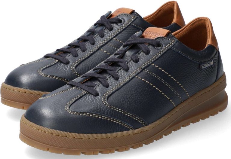 Mephisto JUMPER Heren Veterschoen - Blauw