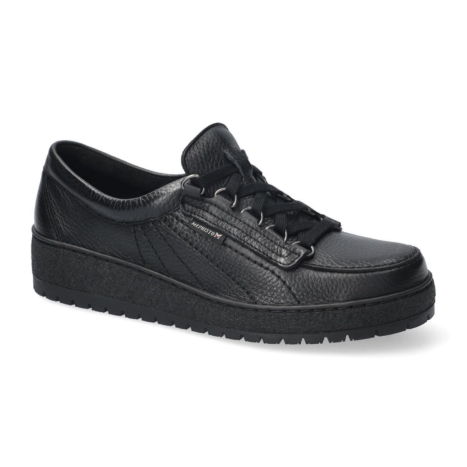 Mephisto LADY veterschoen voor dames - zwart