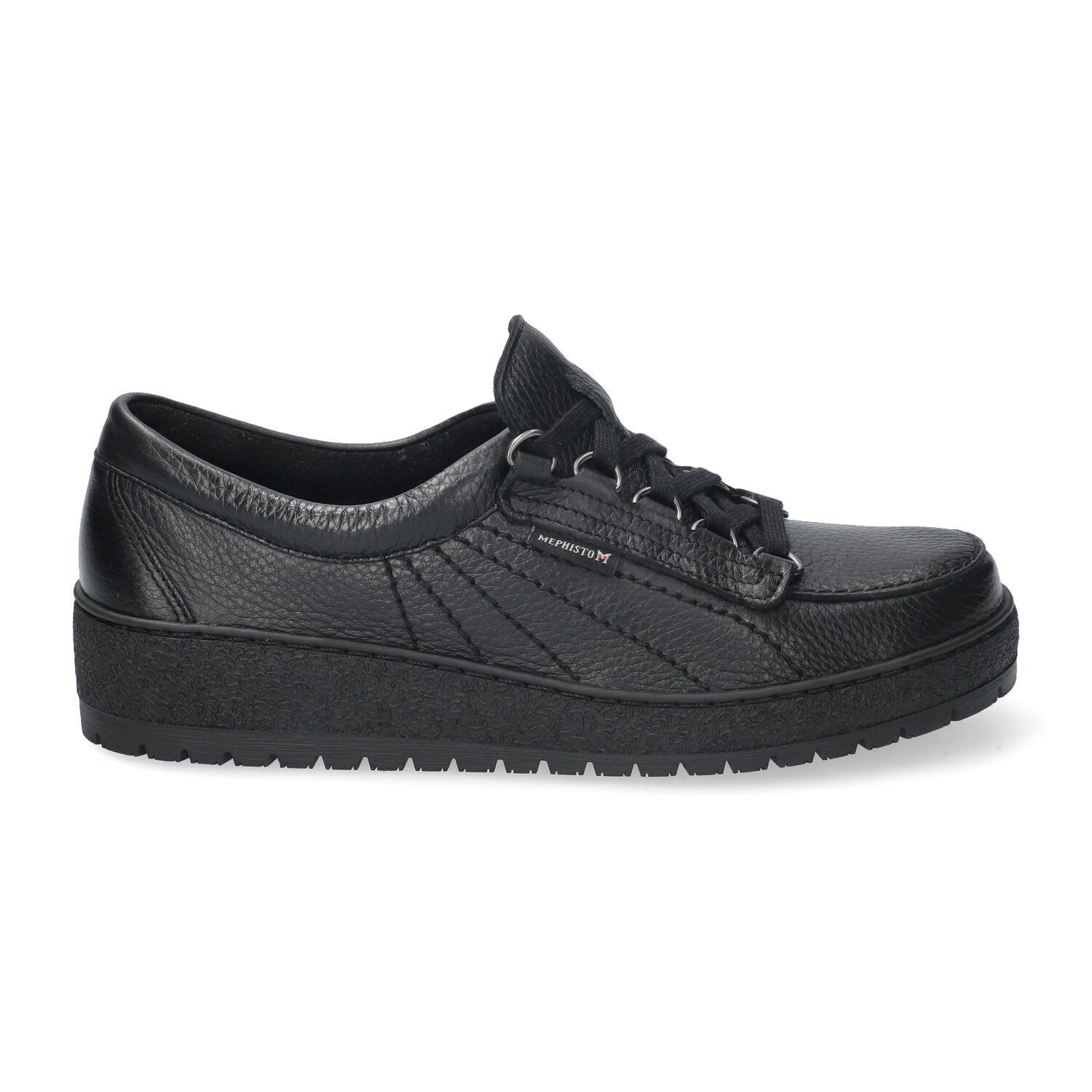 Mephisto LADY veterschoen voor dames - zwart - Afbeelding 2