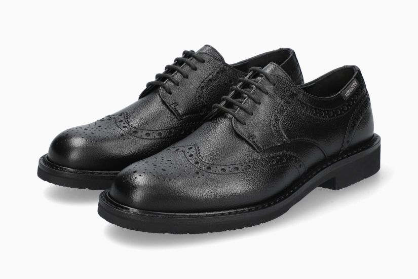 MAX - heren goodyear handgemaakt shoenen - Zwart
