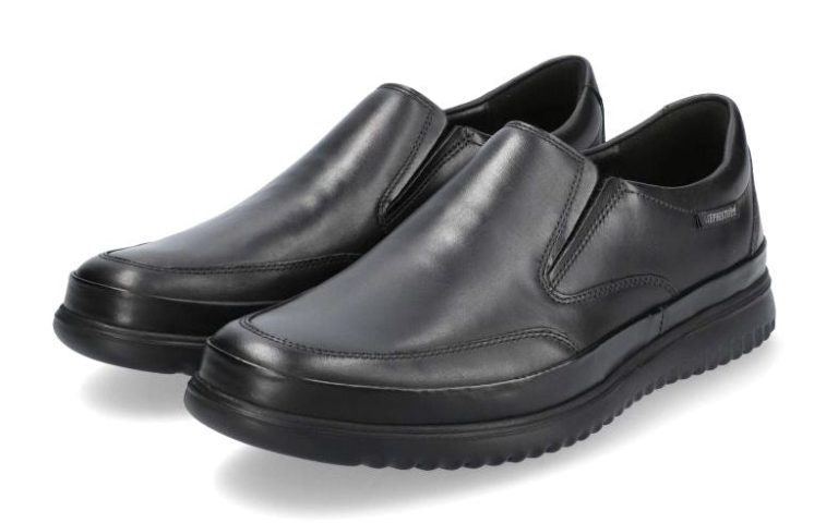 Mephisto TWAIN Heren instapper - Zwart