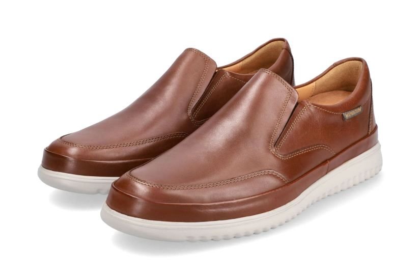 Mephisto TWAIN Heren instapper - Hazelnoten bruin