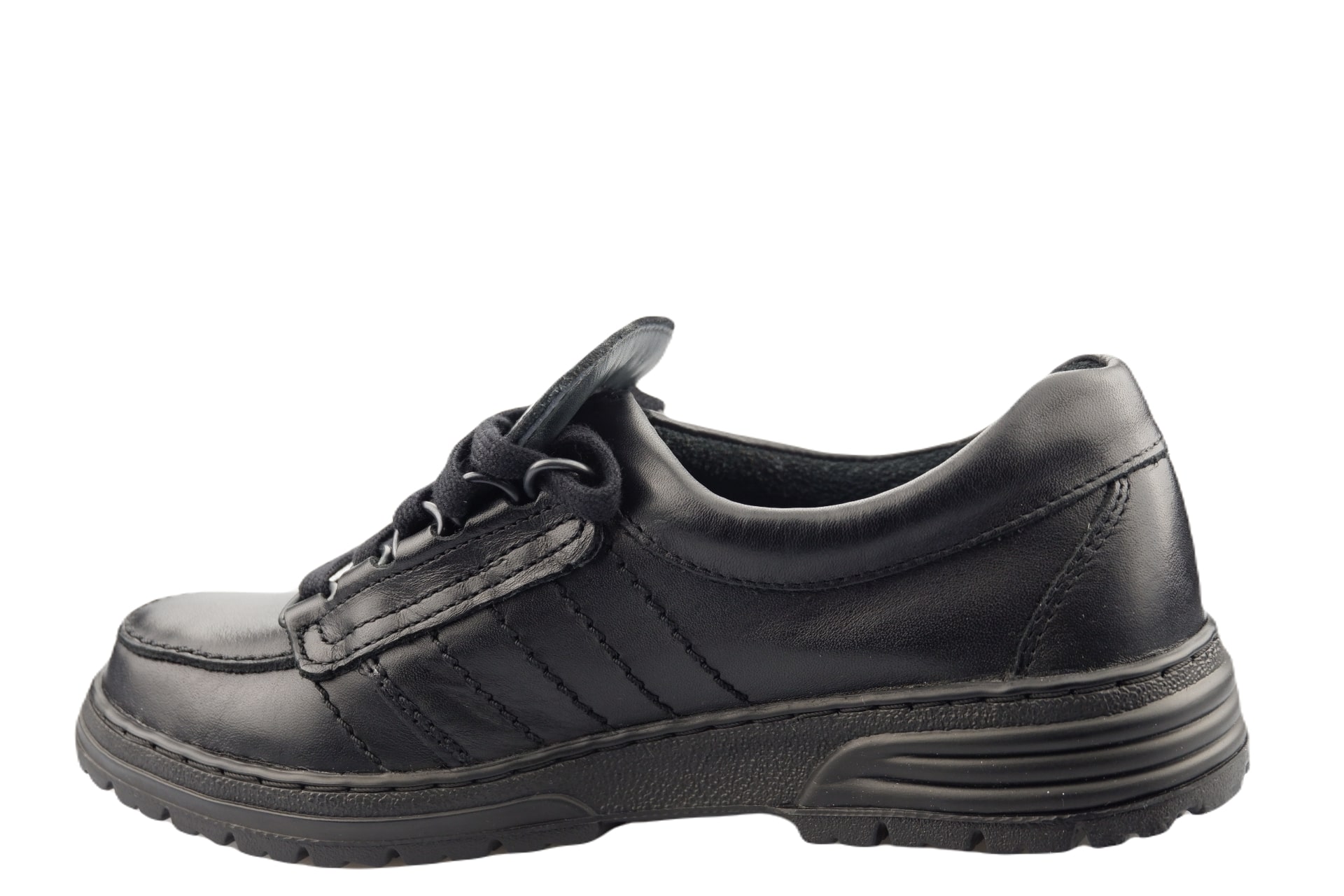 Mephisto BEVERLY Dames Veterschoen - Zwart - Afbeelding 4