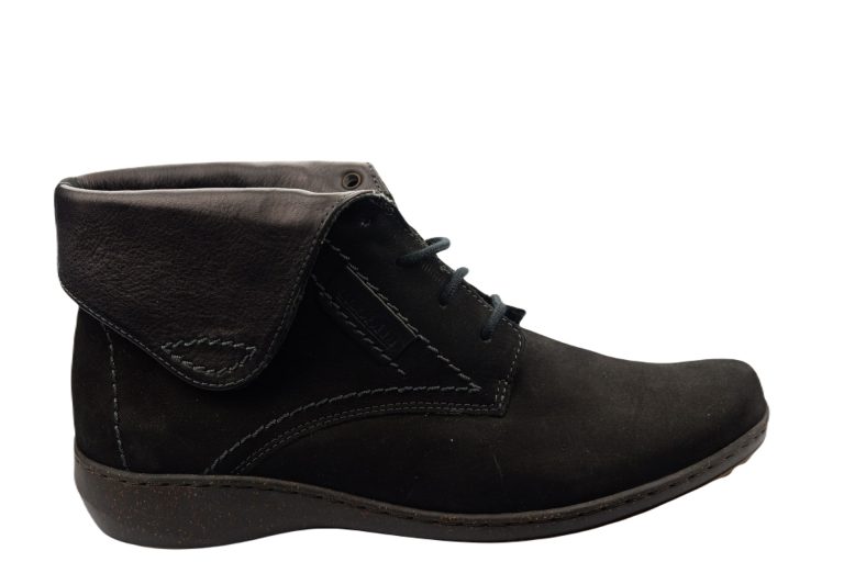 Mobils by Mephisto MARILYN Breed LEEST dames enkellaars zwart