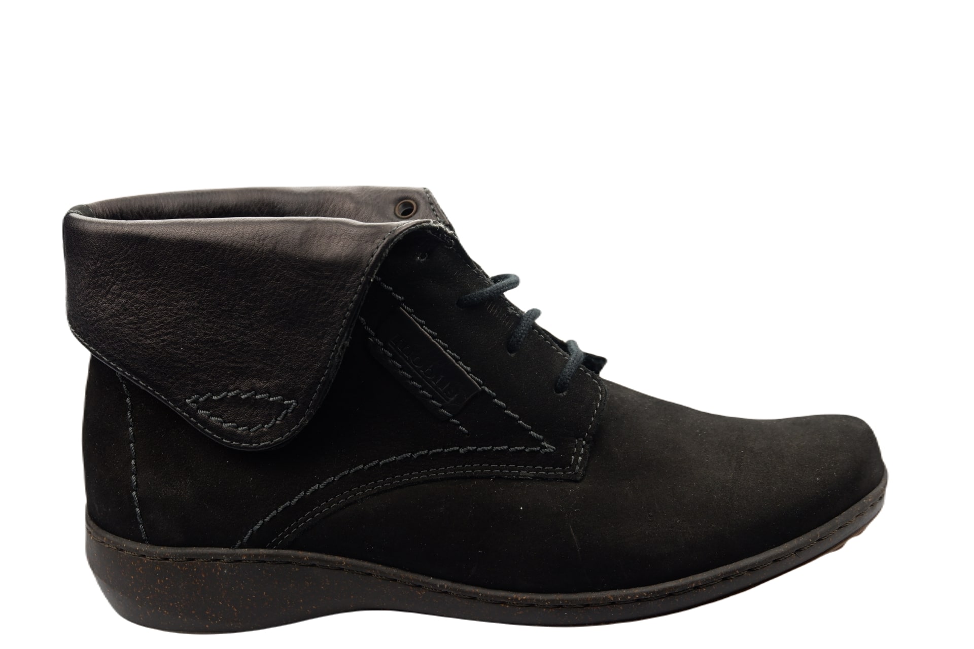 Mobils by Mephisto MARILYN Breed LEEST dames enkellaars zwart