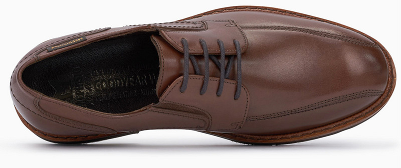 Mephisto NELSON GOODYEAR WELT handgemaakte veterschoen voor heren bruin - Afbeelding 2