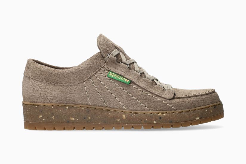 Mephisto RAINBOW PASHA velvet leder - grijs - Afbeelding 2