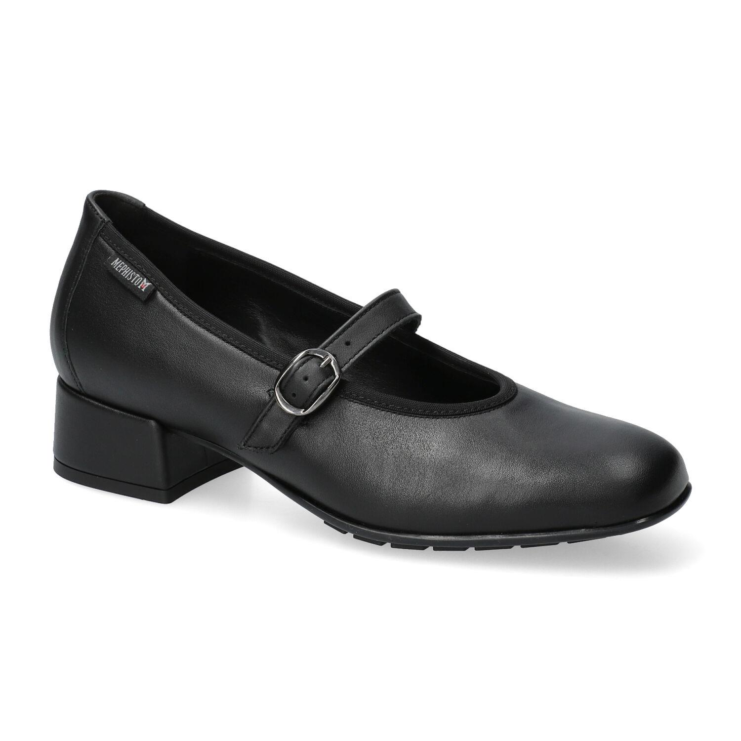 Mephisto JOSELINA dames pump - Zwart - Afbeelding 2