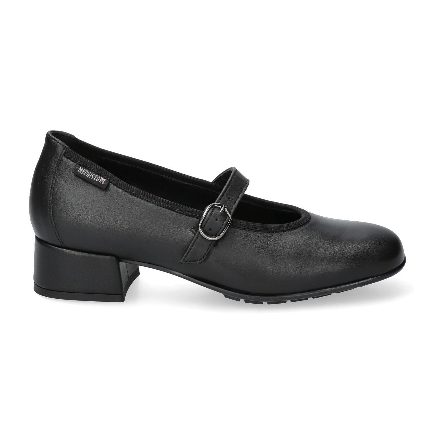Mephisto JOSELINA dames pump - Zwart