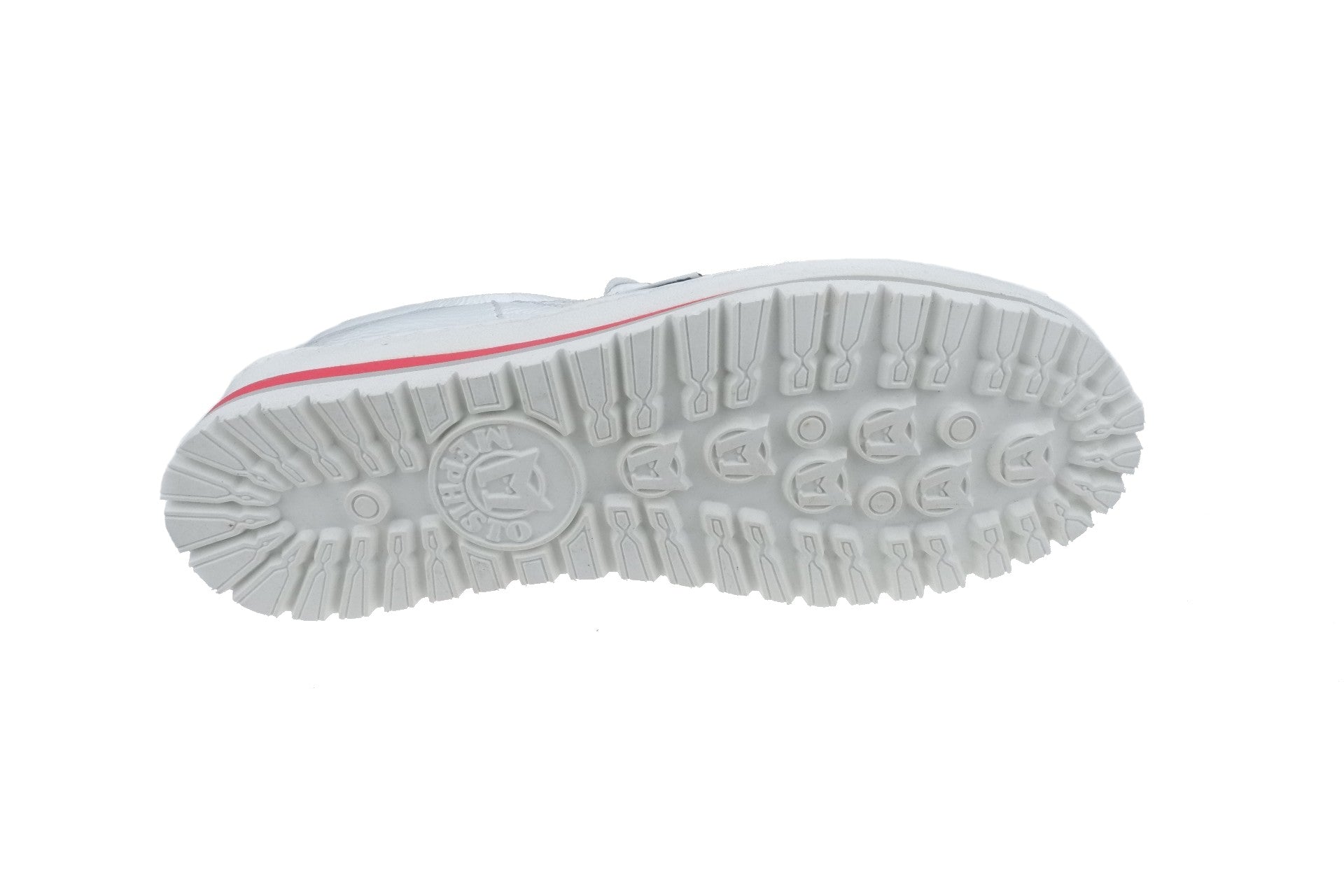 Mephisto SUPER LADY dames veterschoen - wit lakleer - Afbeelding 3
