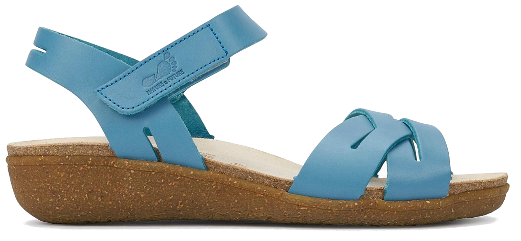 Mobils by Mephisto ONELIA Dames Sandaal - Blauw - BREED LEEST - Afbeelding 2