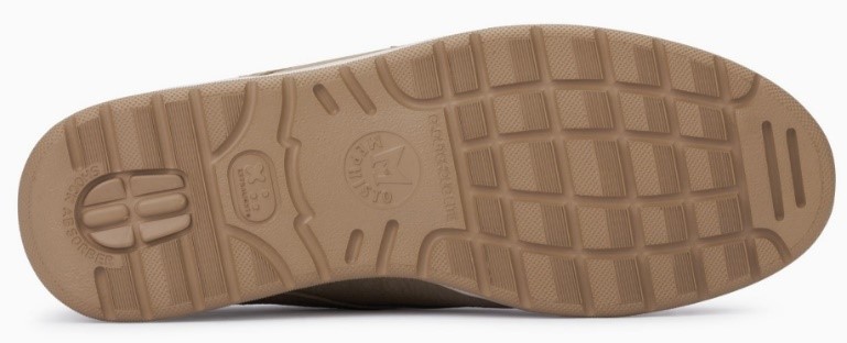 Mephisto LESTER heren veterschoen - grijs nubuck - Afbeelding 3