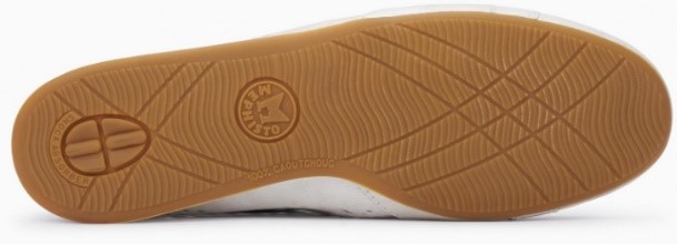 Mephisto Belisa lederenn dames veterschoen wit - Afbeelding 3