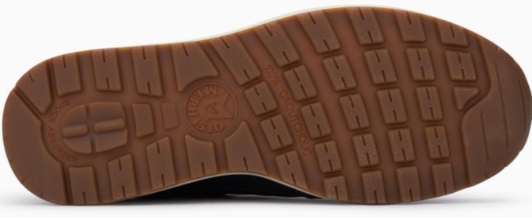 Mephisto BRADLEY lederen sneakers voor heren blauw - Afbeelding 3
