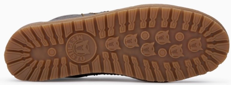 Mephisto Rainbow Oregon donkerbruine leren veterschoenen voor heren - Afbeelding 3