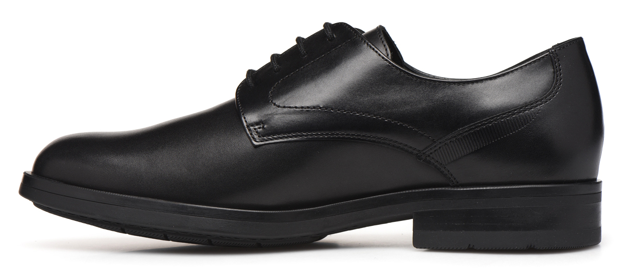 Mephisto SMITH - heren veterschoen - zwart leder - Afbeelding 2