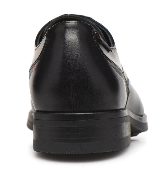 Mephisto SMITH - heren veterschoen - zwart leder - Afbeelding 3