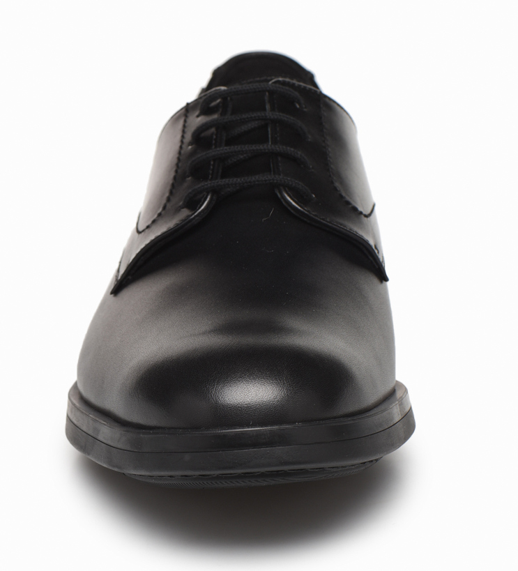 Mephisto SMITH - heren veterschoen - zwart leder - Afbeelding 4
