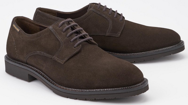 Mephisto TAYLOR VELOURS donker bruin suede GOODYEAR WELT