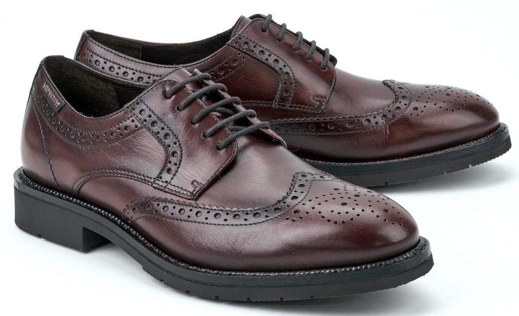 Mephisto TYRON donker bruin leer GOODYEAR WELT