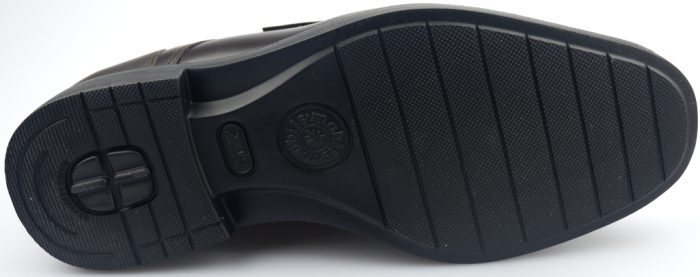 Mobils by Mephisto ABRIZO lederen veterschoenen voor heren bruin EXTRA BREED - Afbeelding 3