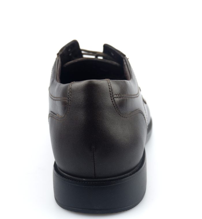 Mobils by Mephisto ABRIZO lederen veterschoenen voor heren bruin EXTRA BREED - Afbeelding 4