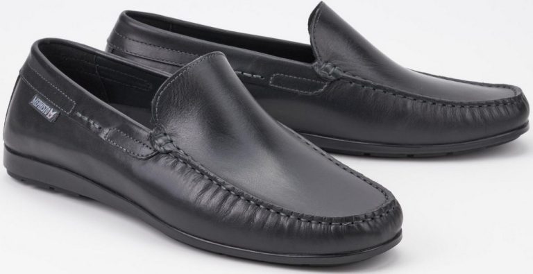 Mephisto ALGORAS Heren Mocassin - Zwart